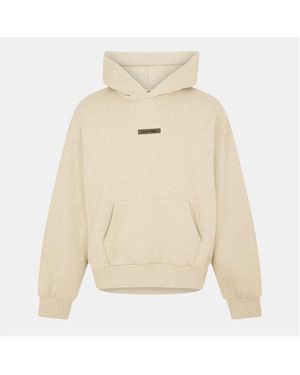 Fear Of God Classic Fleece Hoodie - Natural