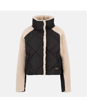 Barbour Osaka Quilted Jacket - Black