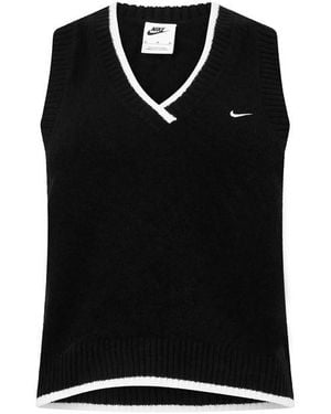 Nike Chill Knit Tank Ld64 - Black