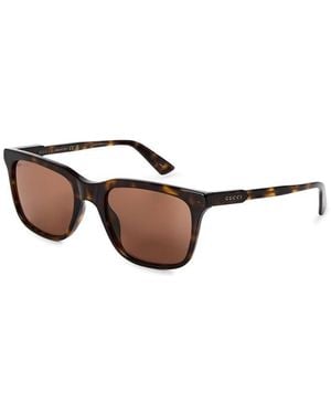 Gucci S Gg2114S Sung Sn64 - Brown
