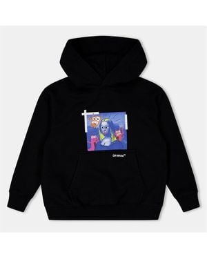 Off-White c/o Virgil Abloh Off Oth Hdy - Black