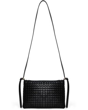 Bottega Veneta Bv Min Bag - Black