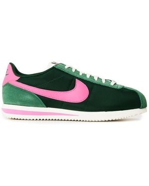 Nike Cortez Textile Runners - Green