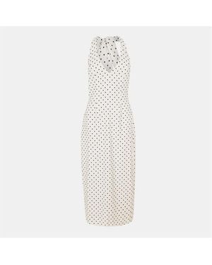 Odd Muse The Ultimate Muse V-Neck Midi Dress - White