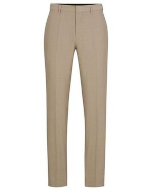 BOSS H-Leon-Mm-C-224 Trousers - Natural