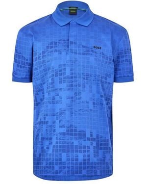 HUGO Pl Clash Plkt 10274933 01 - Blue