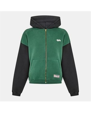 SUMMER GAMES Zip Hoodie - Green