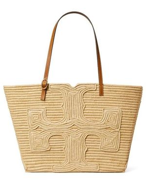 Tory Burch Tote Bags - Natural