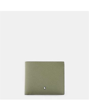 Montblanc Mb Sartorial Wallet Sn62 - Green