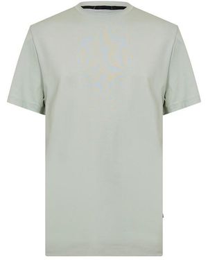On Shoes Short Sleeve Performance Gym Top - Grey