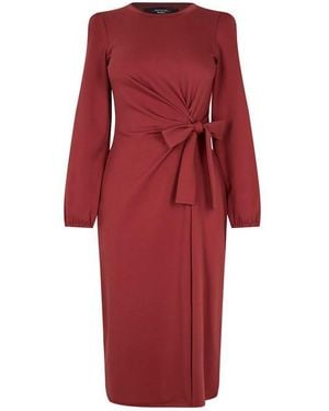 Weekend by Maxmara Mmw Febe Jrsy Drs Ld42 - Red