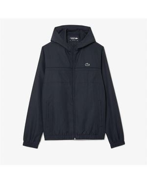 Lacoste Full-Zip Track Jacket - Blue