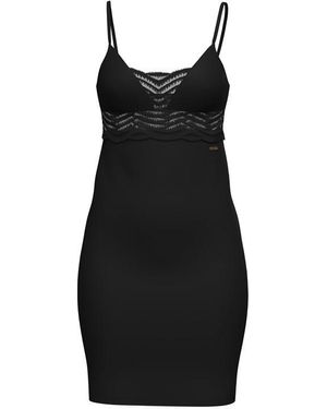 BOSS Bw Wave Nightie Dress - Black