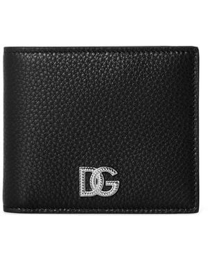 Dolce & Gabbana Dg Odyssey Billfold Sn63 - Black