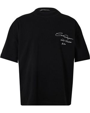 Cole Buxton Oversized T-Shirt - Black