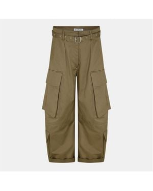 Acne Studios Pama Cargo Trousers - Green