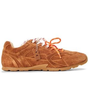 Nokwol Atlas Trainer Low-Top Trainers - Brown