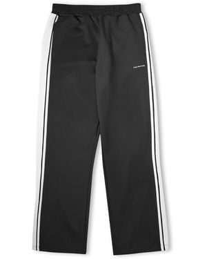 Cole Buxton Open Hem Woven Tracksuit Joggers - Grey