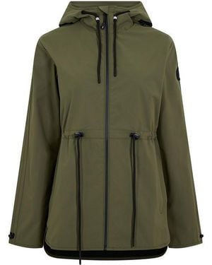 Jacket Heli Wind Rain Anorak - Green