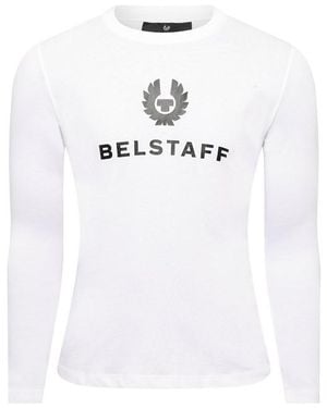 Belstaff Mariola Long Sleeve T-Shirt - White