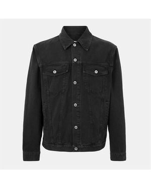 Off-White c/o Virgil Abloh Off Varsity Jkt - Black