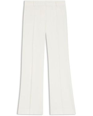HUGO Flared Trousers - White