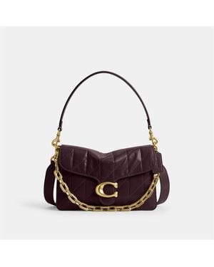 COACH Chain Tabby Bag - Red
