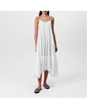 BOSS Dembaya Maxi Dress - White