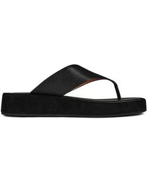 Shoe The Bear Astrid Thong Sandal - Black