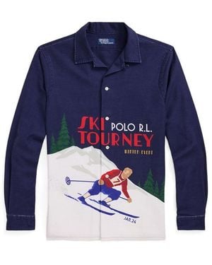 Polo Ralph Lauren Ski Shirt - Blue