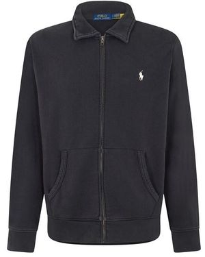Ralph Lauren Full Zip Fleece - Blue