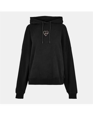 BOSS Ehoody Overhead Design Hoodie - Black