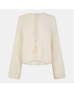 EDITED Salma Cardi - White