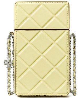 Tory Burch Fleming Cross Body Bag - Yellow