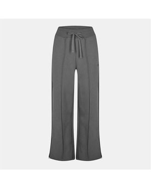 The North Face Dome Wide Leg Woven Open Hem Tracksuit Joggers - Grey