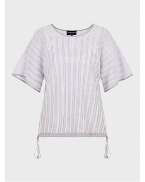 Emporio Armani Top - Blue