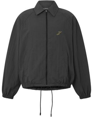 Jacquemus Jacq Script Jacket Sn64 - Grey