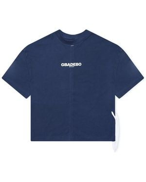 GBADEBO Emblem Tee - Blue