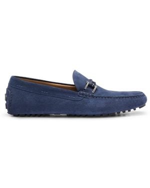 BOSS Driver Mocc Sdhwf 10208864 01 - Blue