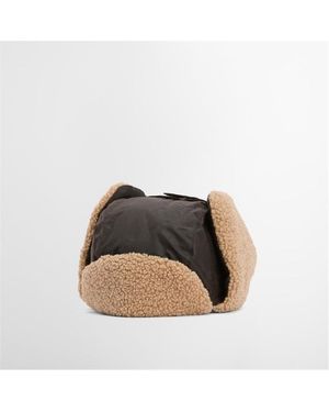 Barbour Morar Wax Trapper Hat - Multicolour