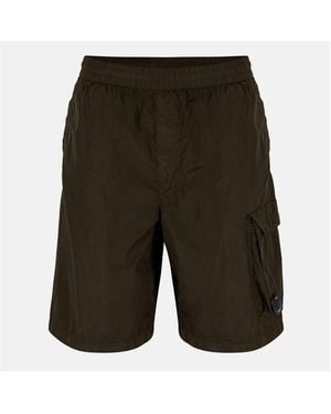 C.P. Company Bermuda Cargo Shorts - Green