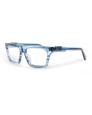 Off-White c/o Virgil Abloh Reading Glasses - Blue