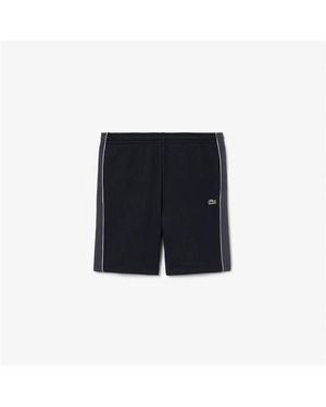 Lacoste Fleece Jogger Shorts - Black