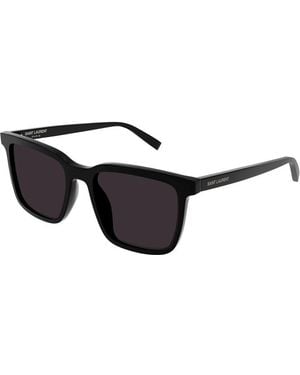 Saint Laurent Sl 790 001 Sunglasses Acetate Squared - Black