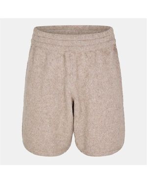 Cole Buxton Knitted Shorts, Fabric - Natural