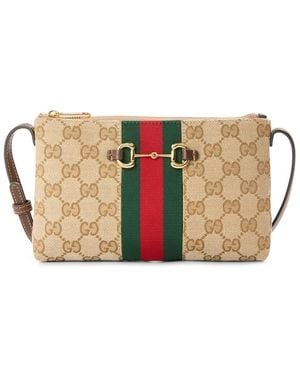 Gucci Horsebit Mni - Natural