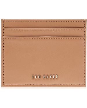 Ted Baker Garcina Core Card Holder - Natural