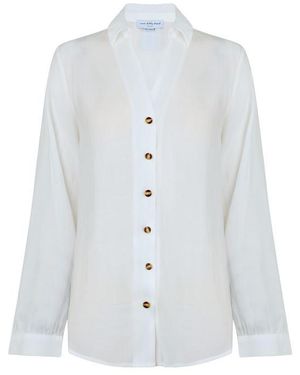 Never Fully Dressed Miley Shirt - White