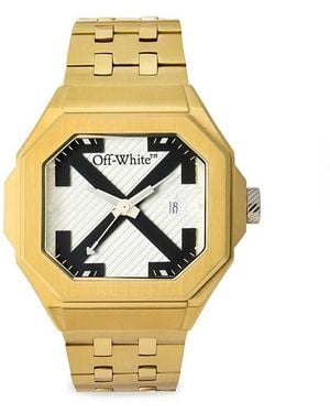 Off-White c/o Virgil Abloh Heavy Duty Watch - Metallic