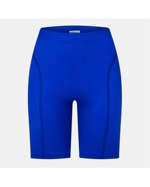 Balenciaga Cycling Shorts - Blue